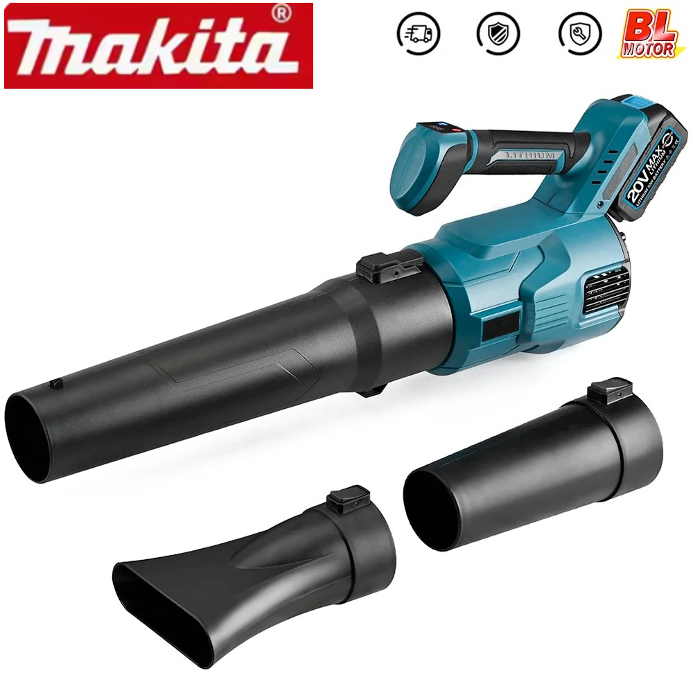 Workshop Cleaning Tools - Makita Cordless Electric Air Blower Handheld