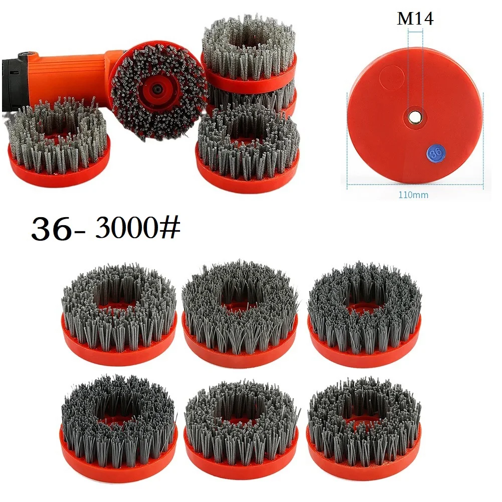 Workshop Cleaning Tools - 1PC 4Inch Circular Antique Abrasive Brush