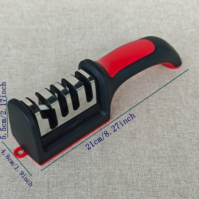 Dual‑Sided Knife Sharpener Tun - Workshop Tools Knife Sharpener ulasan dan harga