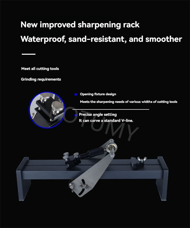 Fixed Angle Knife Sharpening J - Workshop Tools Knife Sharpener ulasan dan harga