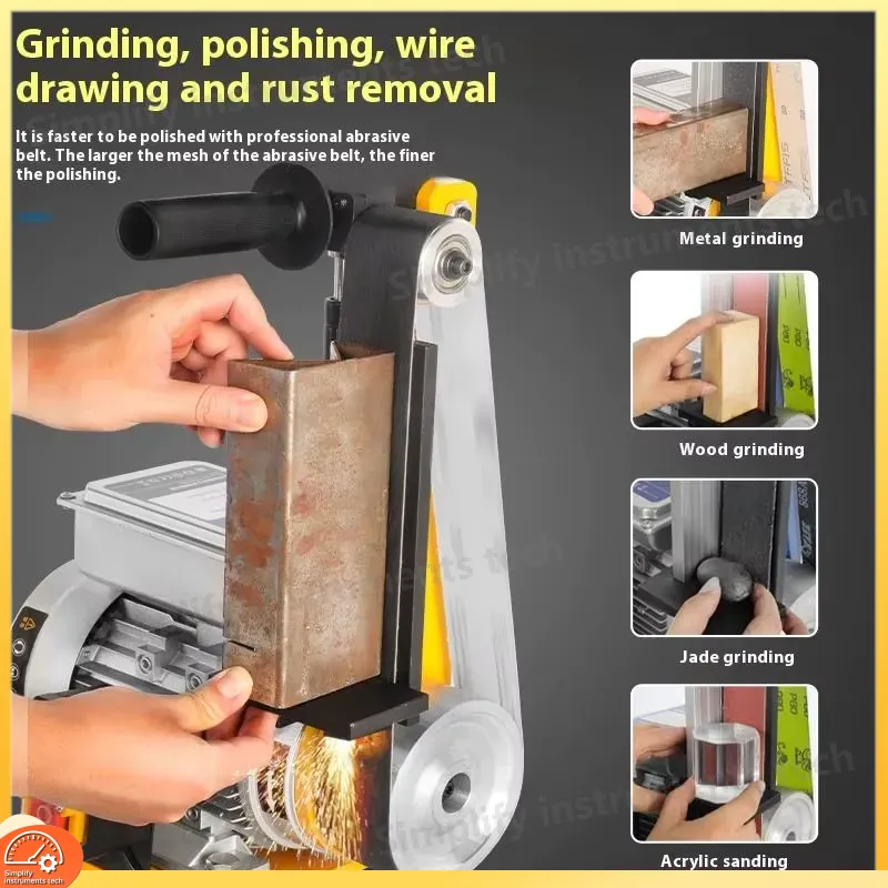 Belt Sander Desktop Bench Grin - Workshop Tools Knife Sharpener ulasan dan harga