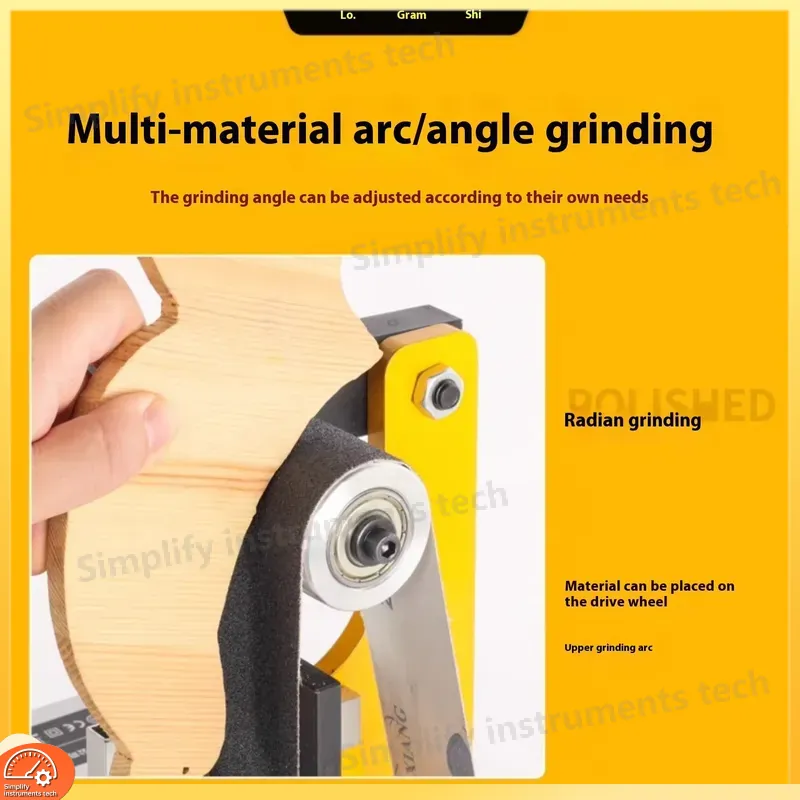 Belt Sander Desktop Bench Grin - Workshop Tools Knife Sharpener ulasan dan harga