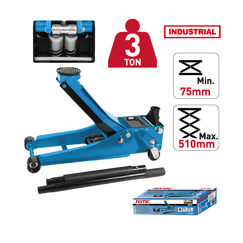 FIXTEC Wholesale 3 Ton Manual  - Workshop Tools Wholesale ulasan dan harga