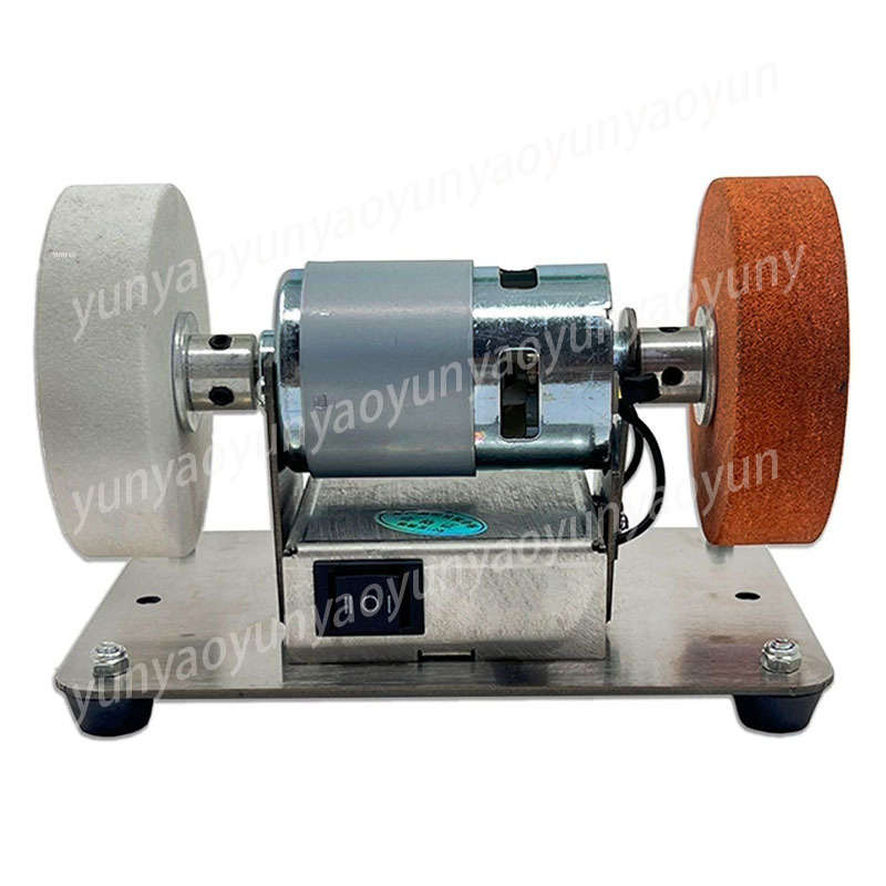 Double Wheel Bench Grinder Hou - Workshop Tools Knife Sharpener ulasan dan harga