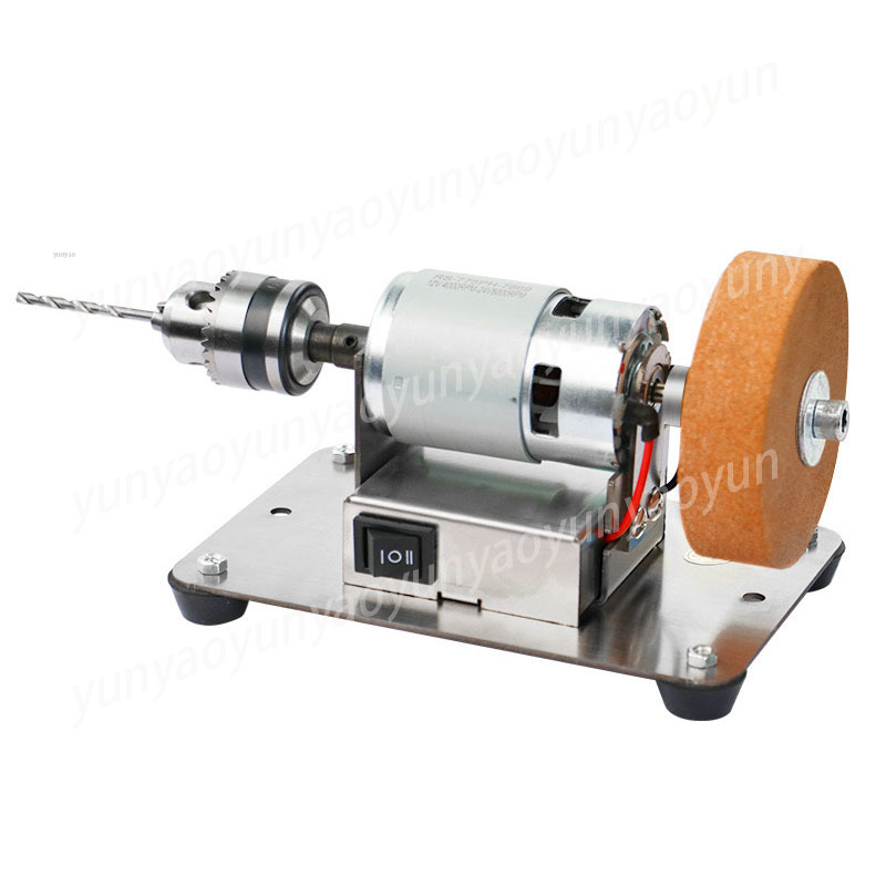 Double Wheel Bench Grinder Hou - Workshop Tools Knife Sharpener ulasan dan harga