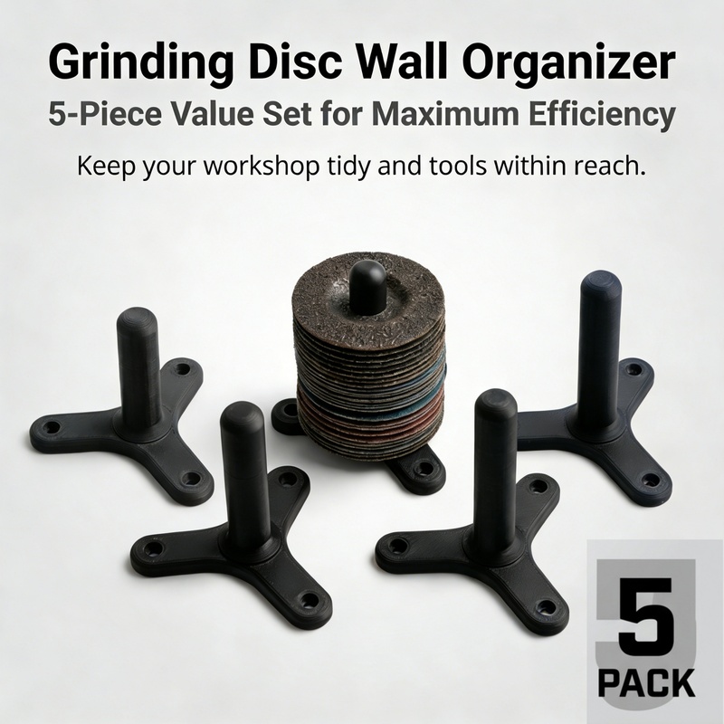 1Pcs Wall Mount Grinder Holder - Workshop Tools Rack ulasan dan harga