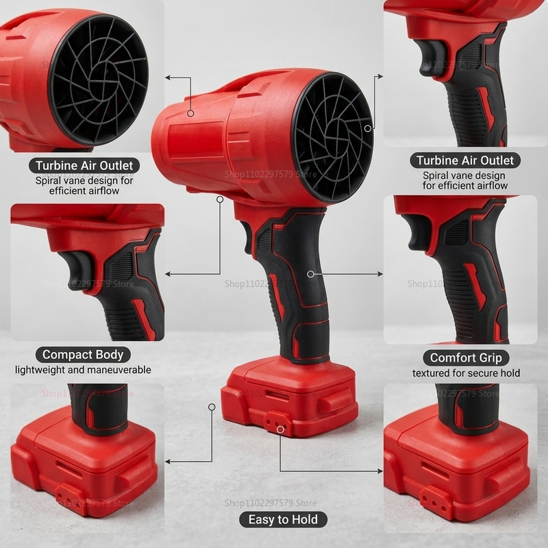 18V Cordless Turbo Fan Blower  - Workshop Use Tools ulasan dan harga