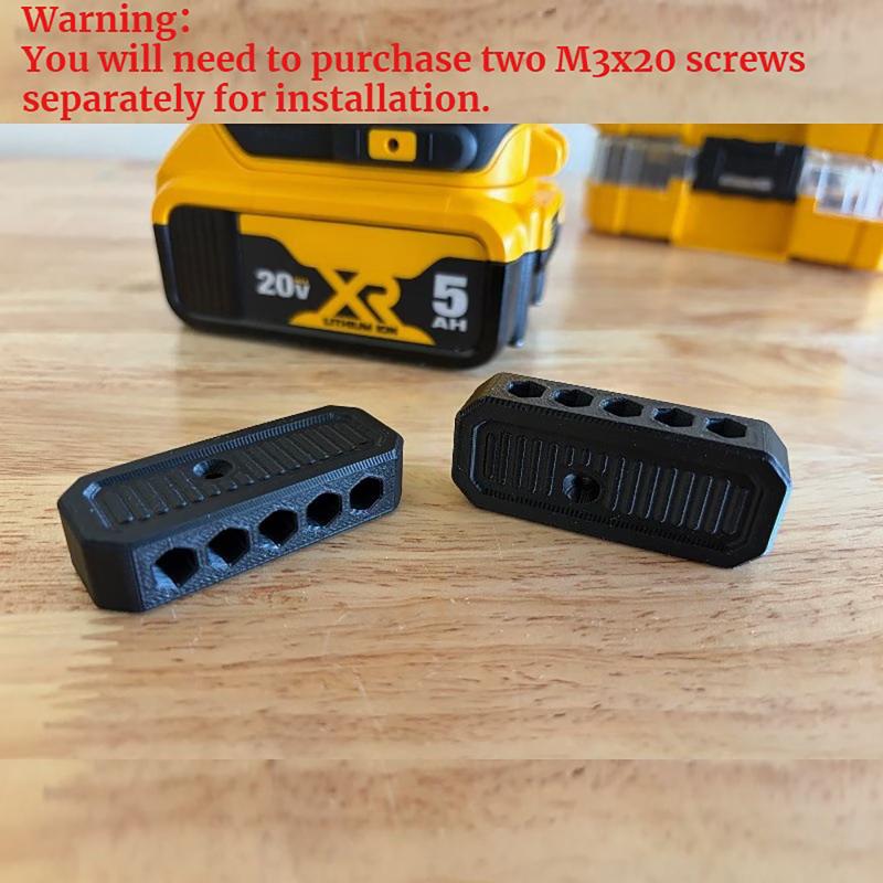 5PCS/10PCS Magnetic Drill Bit  - Workshop Tools Rack ulasan dan harga