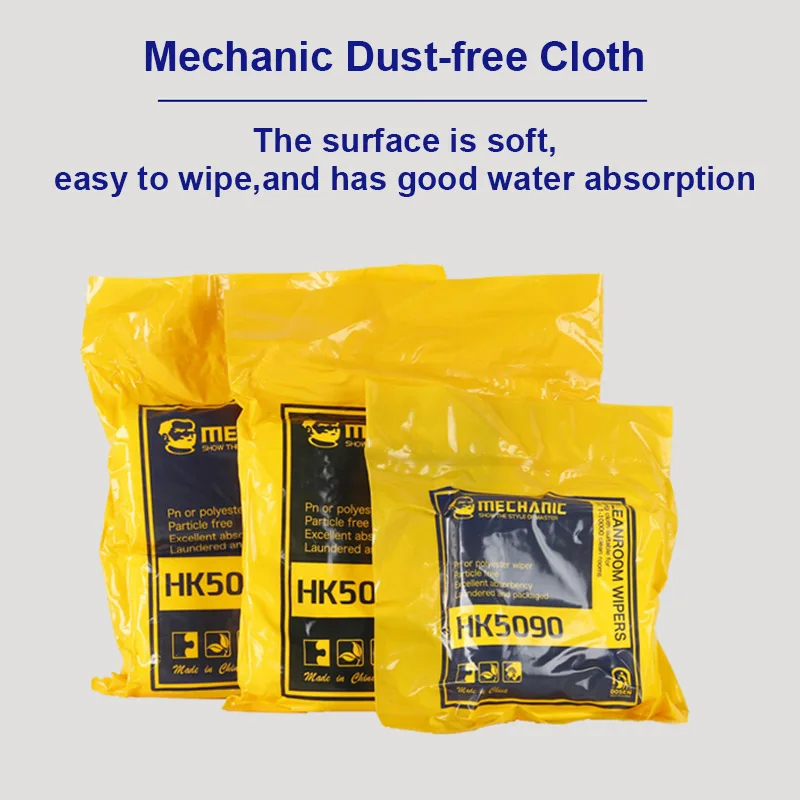 MECHANIC HK5090 Dust Free Clot - Workshop Cleaning Tools ulasan dan harga