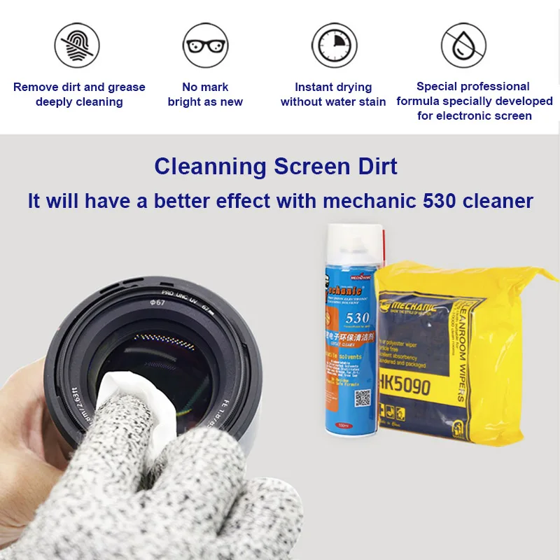 MECHANIC HK5090 Dust Free Clot - Workshop Cleaning Tools ulasan dan harga