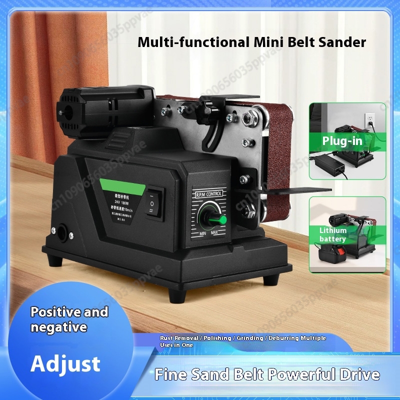 Automatic Cordless Mini Belt G - Workshop Tools Knife Sharpener ulasan dan harga