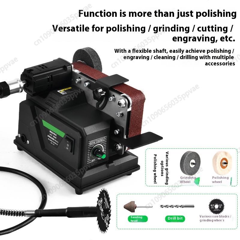 Automatic Cordless Mini Belt G - Workshop Tools Knife Sharpener ulasan dan harga