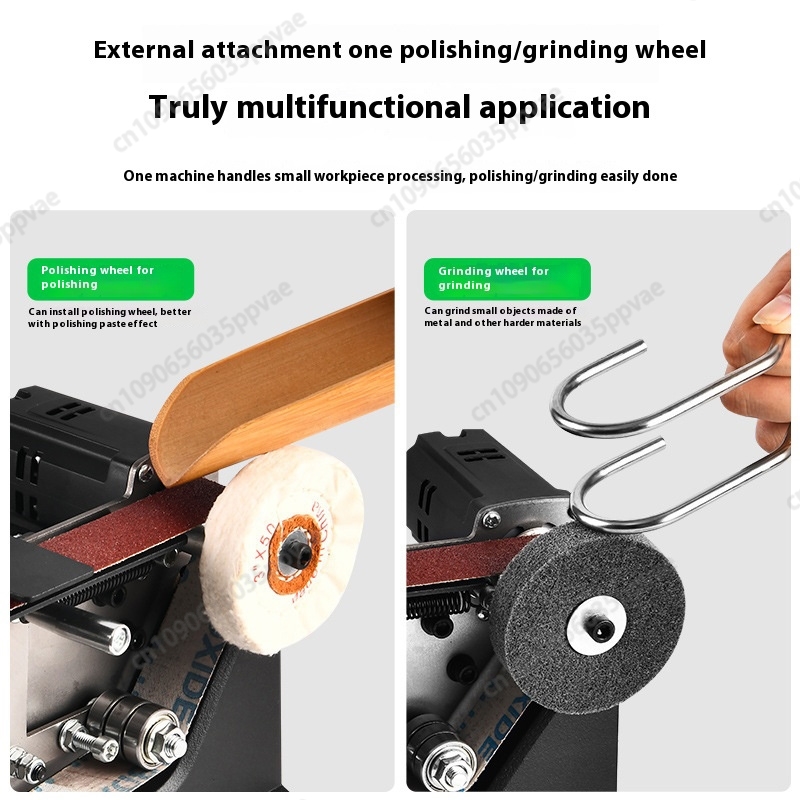 Automatic Cordless Mini Belt G - Workshop Tools Knife Sharpener ulasan dan harga