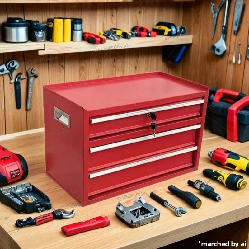 Desktop Toolbox, File Cabinet, - Tools Of Workshop ulasan dan harga