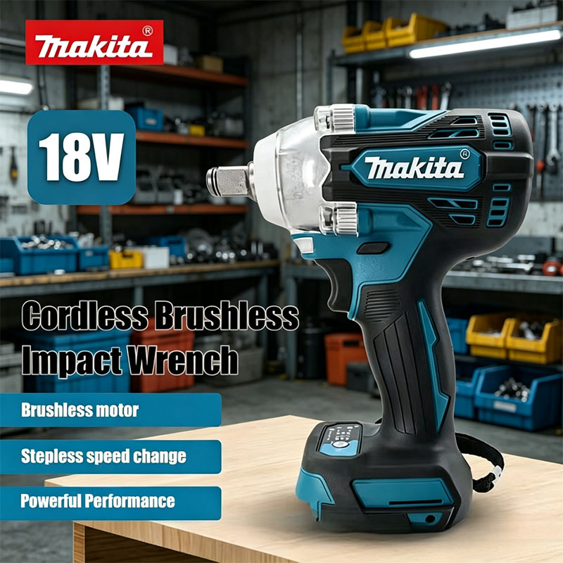 Makita DTW300 18V Brushless Hi - Makita Drill Dtw300 ulasan dan harga