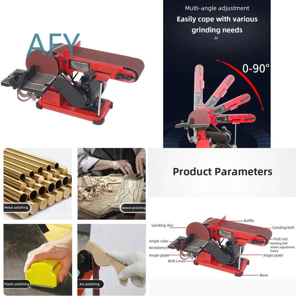 Electric Tabletop Belt Disc Sa - Workshop Tools Knife Sharpener ulasan dan harga