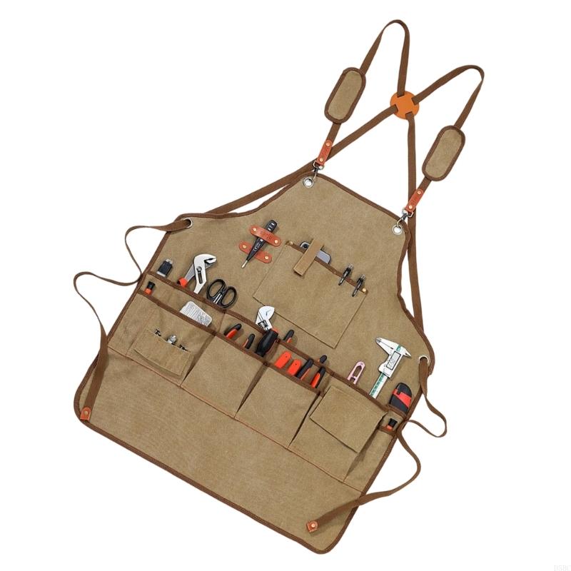  Utility Apron Tool Apron With - Workshop Cleaning Tools ulasan dan harga
