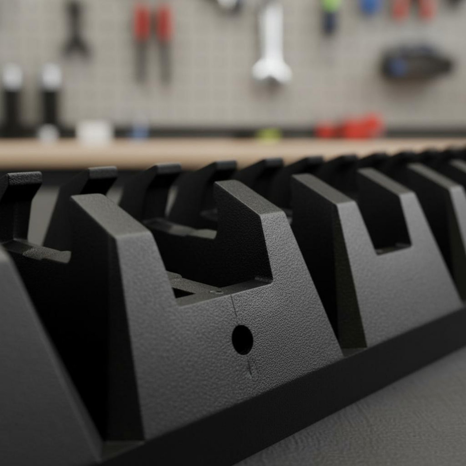 Wrench Storage Rail Includes S - Tools For Garage ulasan dan harga