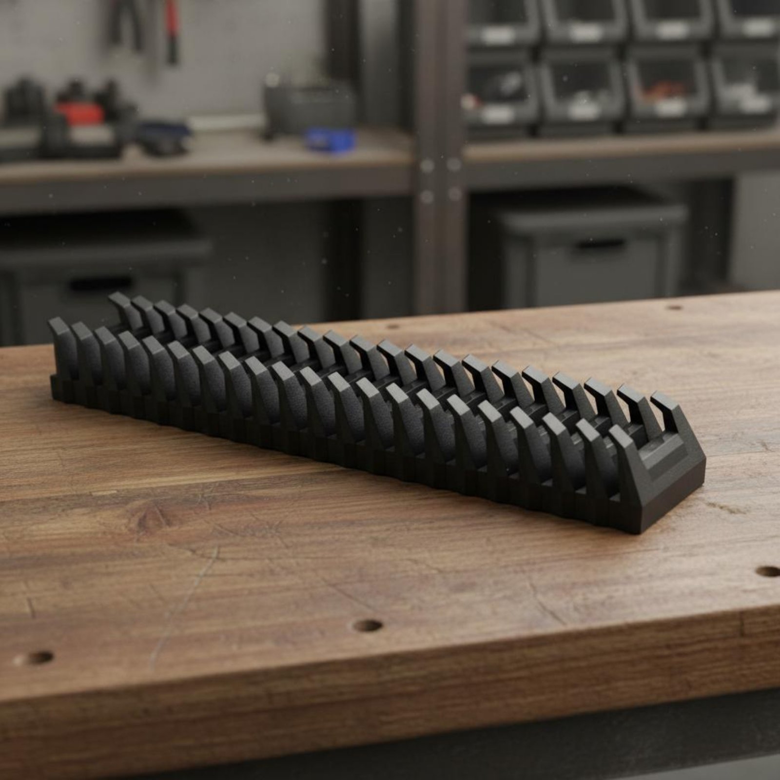 Wrench Storage Rail Includes S - Tools For Garage ulasan dan harga