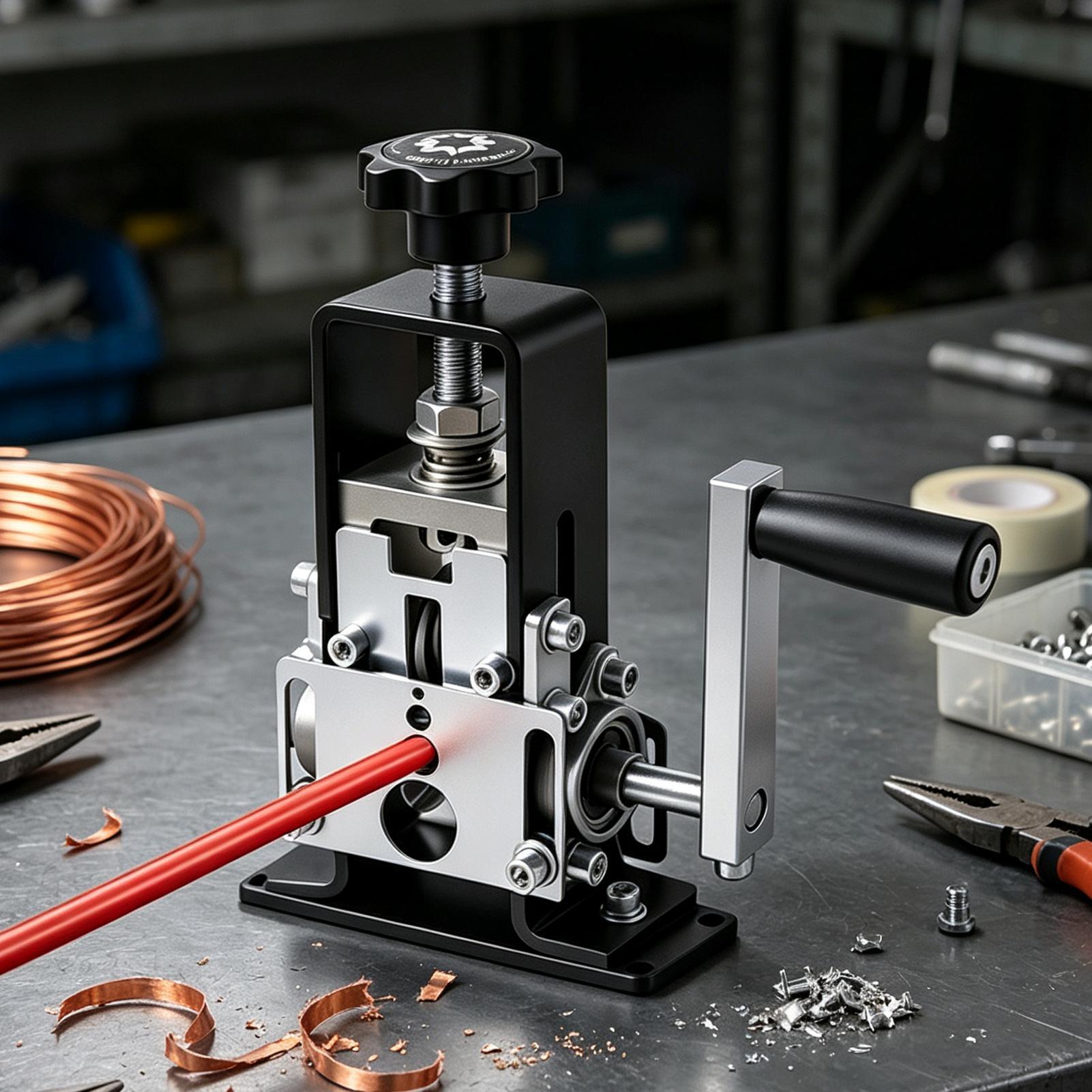 Wire Stripper Machine Multifun - Tools For Garage ulasan dan harga