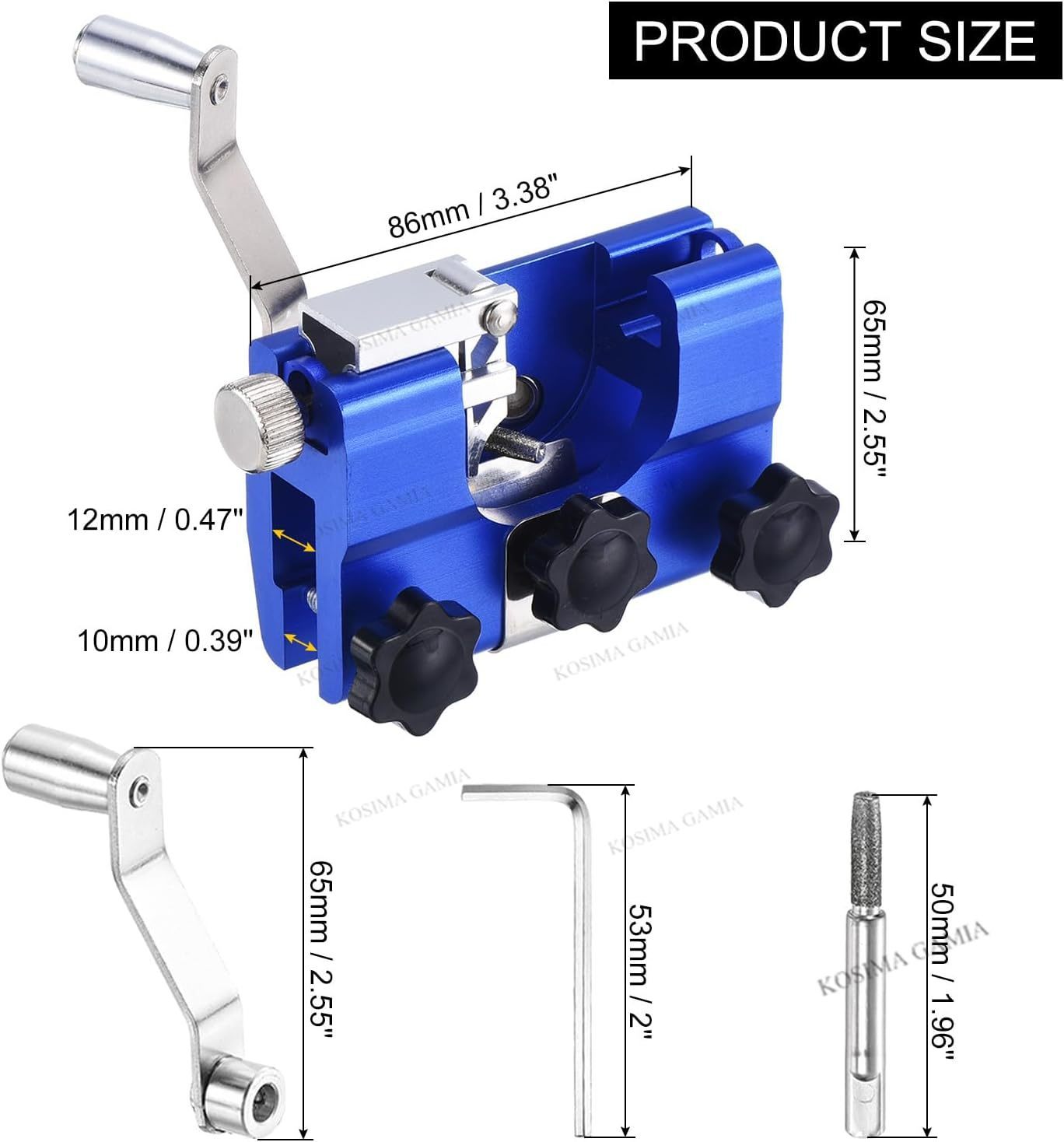 Portable Manual Chain Saw Blad - Workshop Cleaning Tools ulasan dan harga