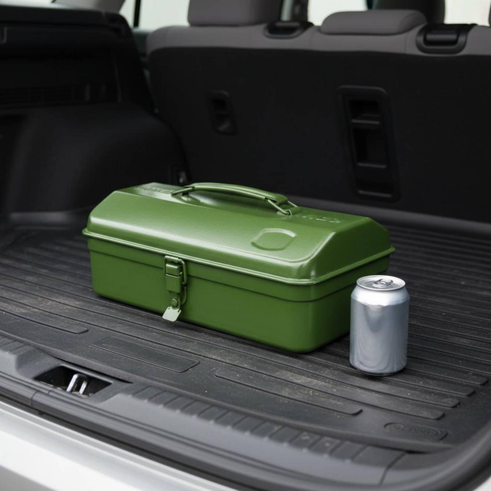 Iron Toolbox Heavy Duty Rigid  - Tools Of Workshop ulasan dan harga