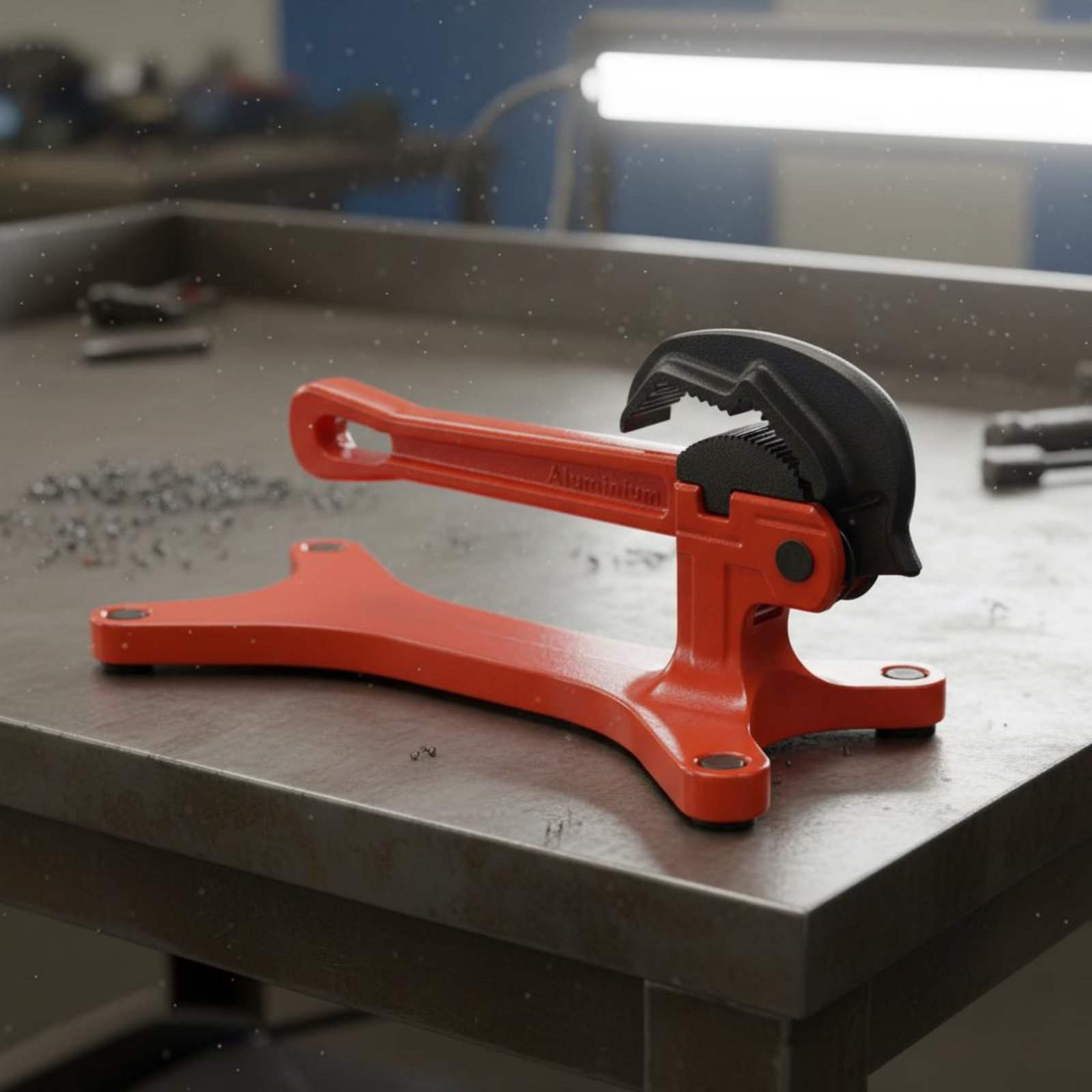 Yoke Pipe Vise Sturdy-Duty Por - Tools Of Workshop ulasan dan harga