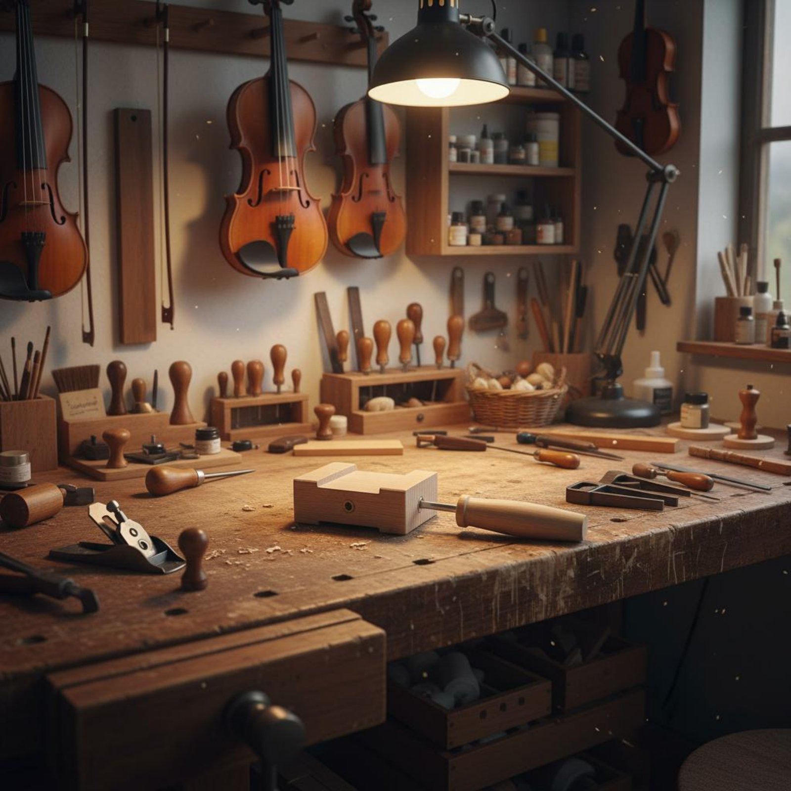 Viola Bridge Fitting Tool Prof - Workshop Use Tools ulasan dan harga
