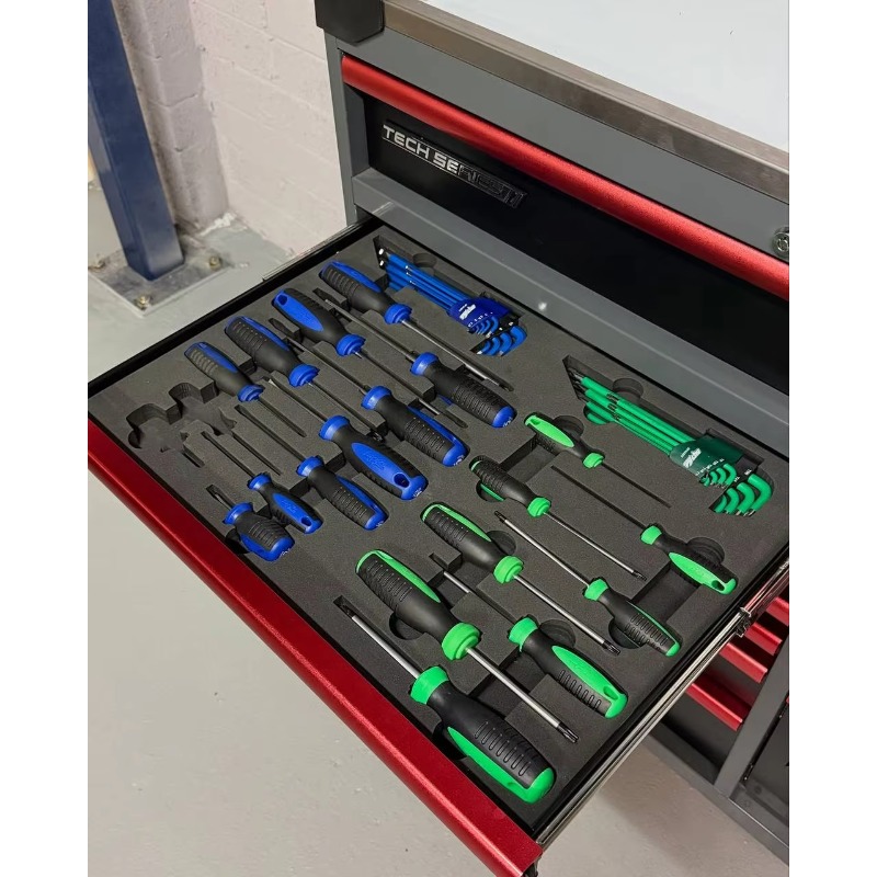 Wholesale 13 Drawer Tool Cart  - Workshop Tools Wholesale ulasan dan harga