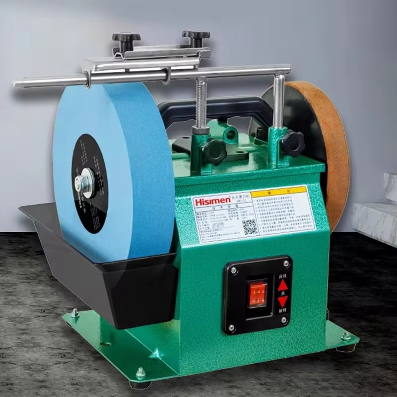 220V Dual Wheel Electric Grind - Workshop Tools Knife Sharpener ulasan dan harga