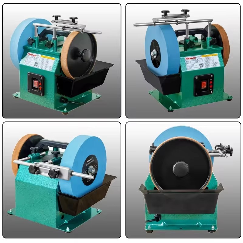220V Dual Wheel Electric Grind - Workshop Tools Knife Sharpener ulasan dan harga