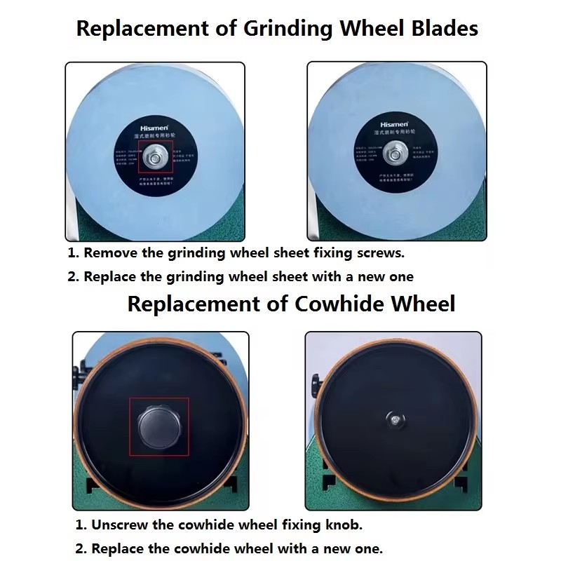 220V Dual Wheel Electric Grind - Workshop Tools Knife Sharpener ulasan dan harga