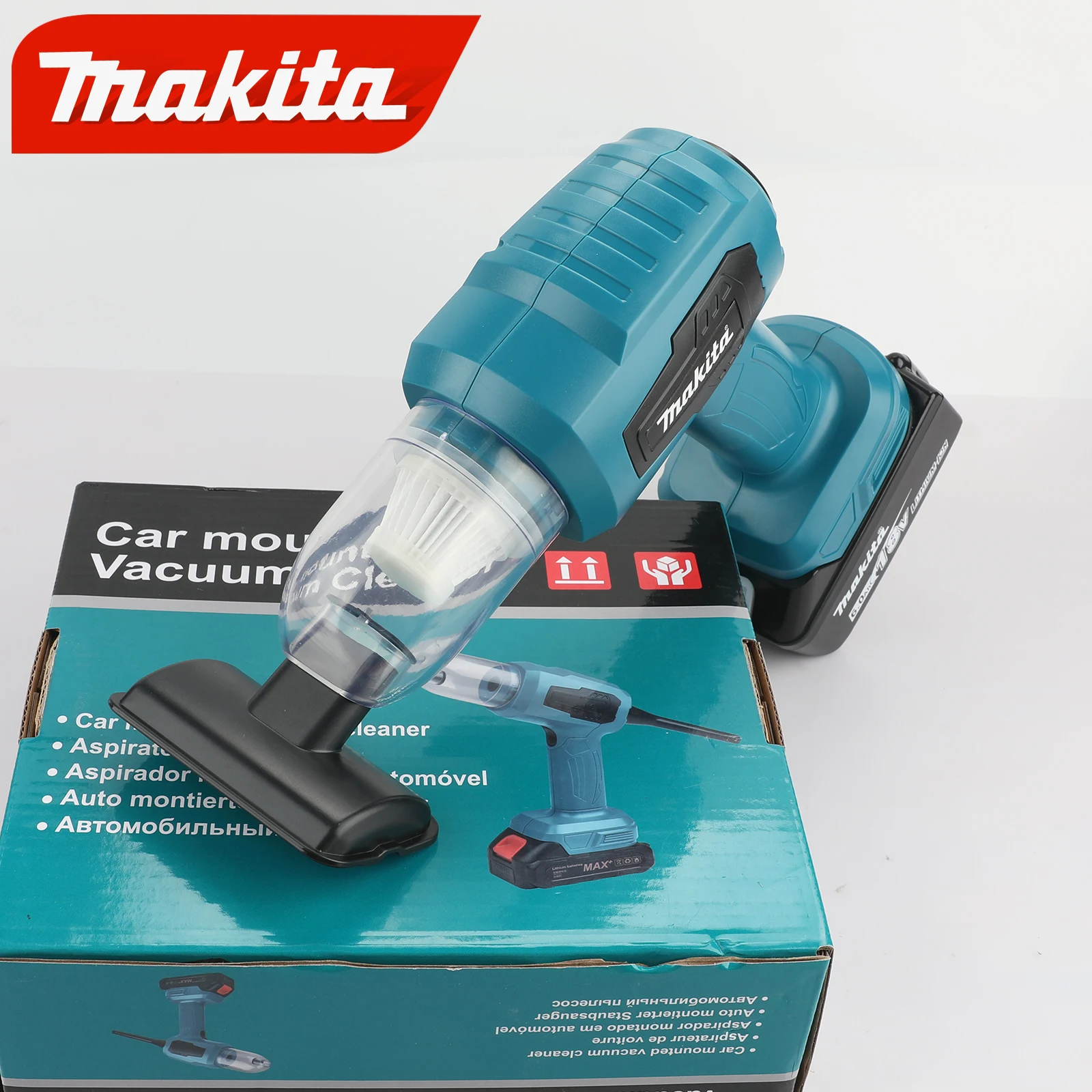Makita M213 Mini 18V Cordless  - Workshop Cleaning Tools ulasan dan harga