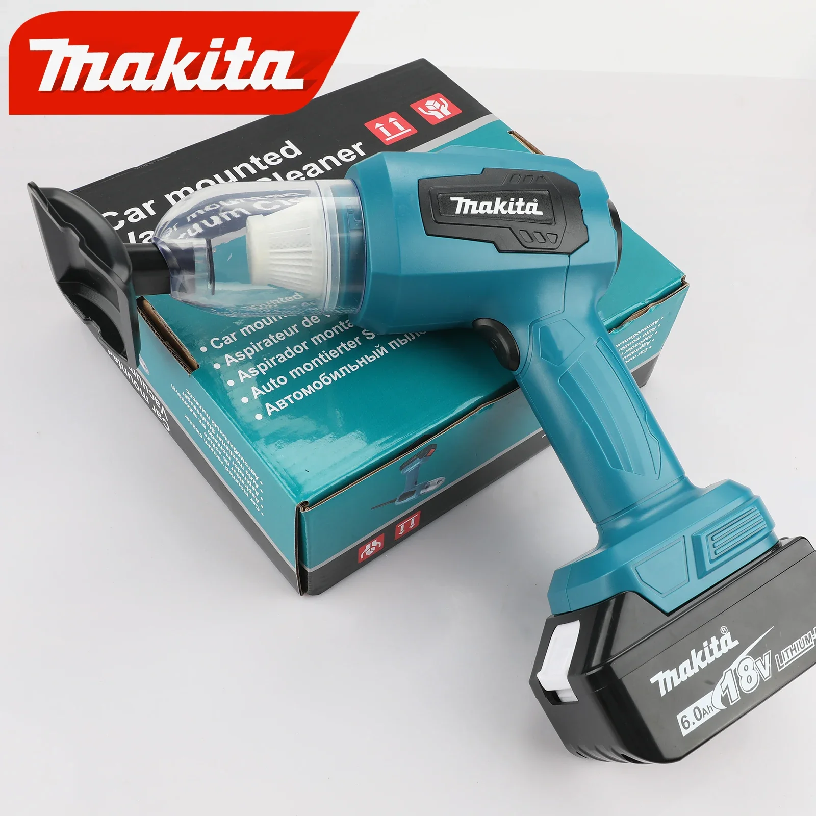Makita M213 Mini 18V Cordless  - Workshop Cleaning Tools ulasan dan harga