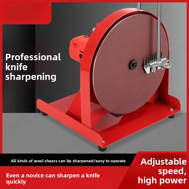 WE-68 High Power Wool Scissor  - Workshop Tools Knife Sharpener ulasan dan harga