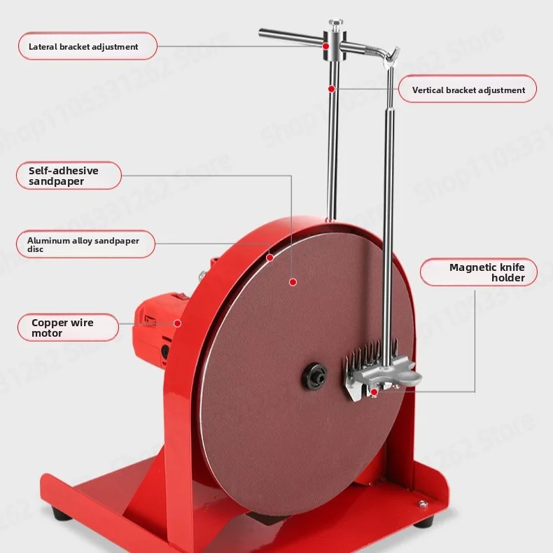 WE-68 High Power Wool Scissor  - Workshop Tools Knife Sharpener ulasan dan harga