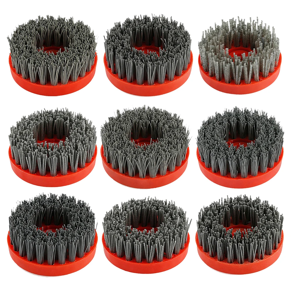 1PC 4Inch Circular Antique Abr - Workshop Cleaning Tools ulasan dan harga