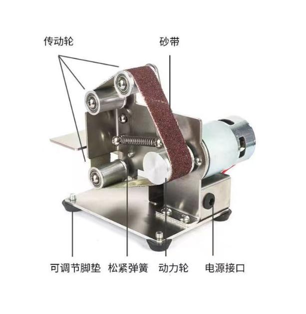 Mini Electric Belt Sander Mult - Workshop Tools Knife Sharpener ulasan dan harga