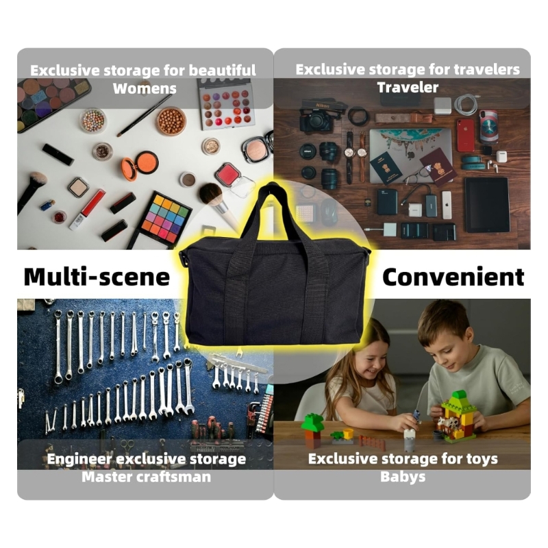 Sturdy Fabric Tool Bag Wide Op - Workshop Use Tools ulasan dan harga