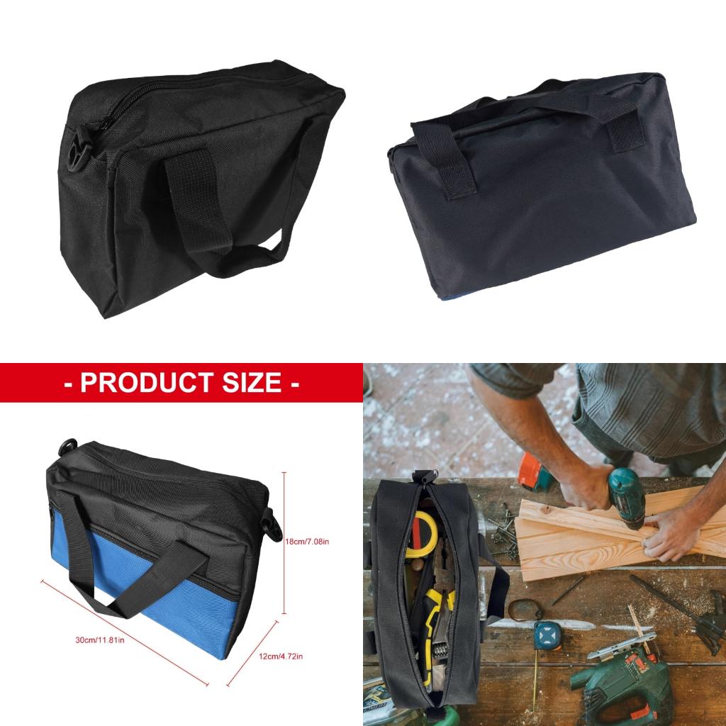 Sturdy Fabric Tool Bag Wide Op - Workshop Use Tools ulasan dan harga