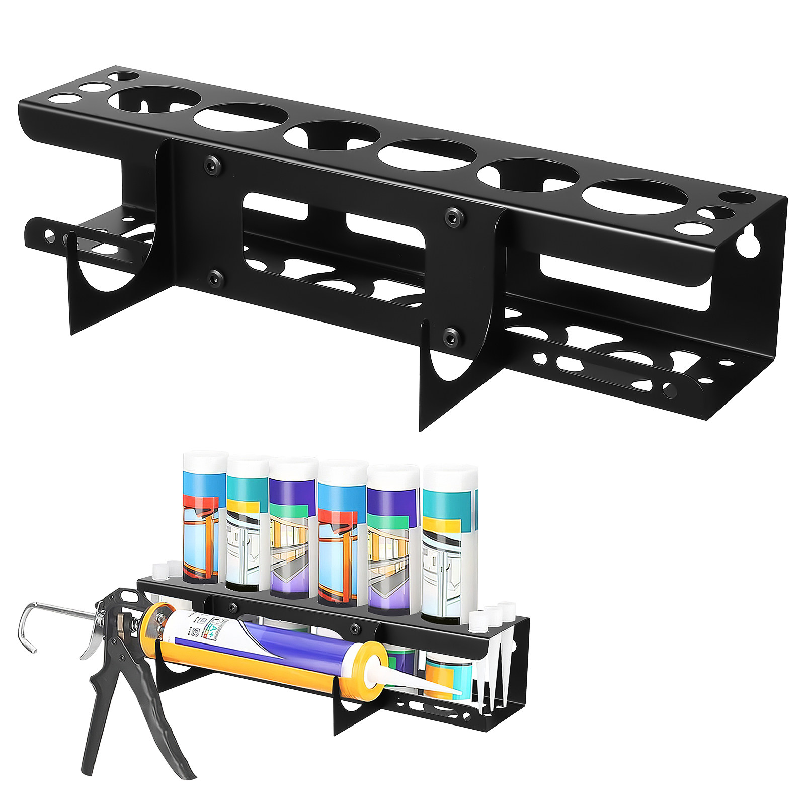 Wall Mounted Tool Organizer Ra - Workshop Tools Rack ulasan dan harga