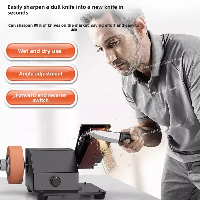 Home DIY & Small Workshop Grin - Workshop Tools Knife Sharpener ulasan dan harga