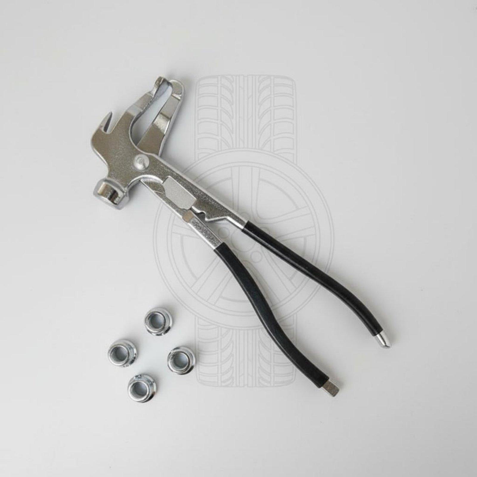 Tire Balance Pliers Wheel Weig - Tools Of Workshop ulasan dan harga