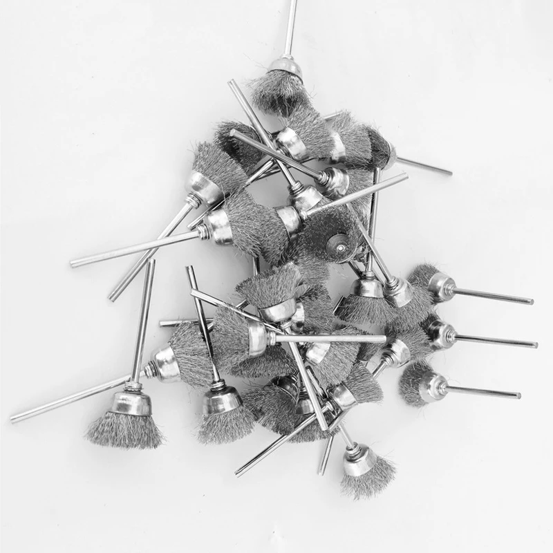 2/5pcs Pen/Bowl/T-shape Steel  - Workshop Cleaning Tools ulasan dan harga