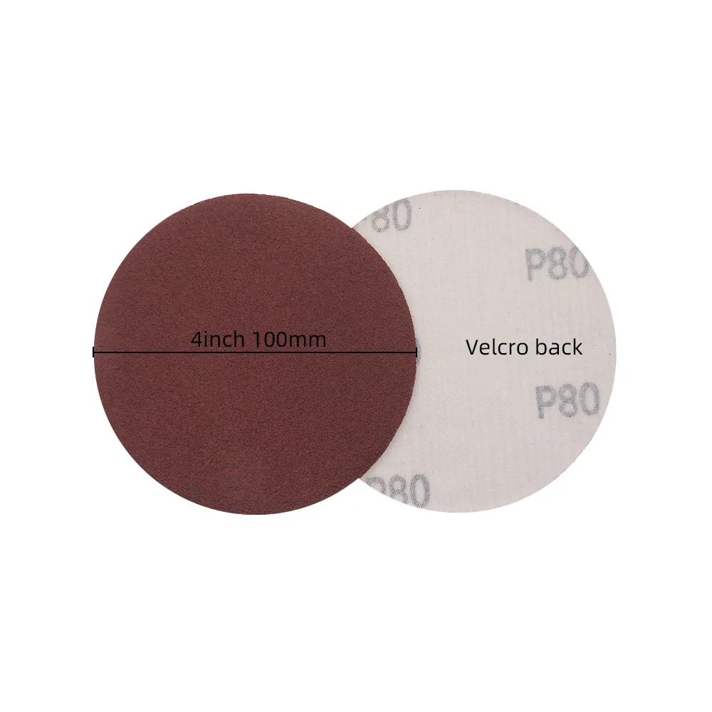 12Pcs 4Inch Sanding Disc Set H - Workshop Cleaning Tools ulasan dan harga