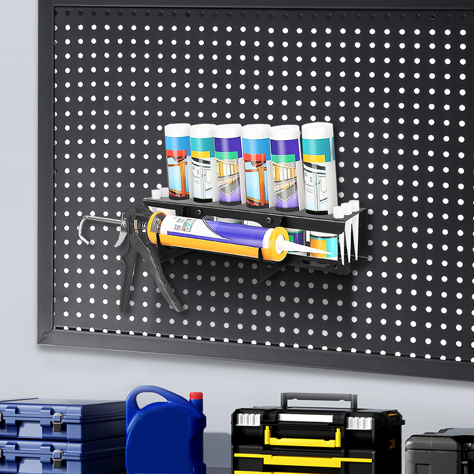 Wall Mount Tool Organizer Rack - Workshop Tools Rack ulasan dan harga