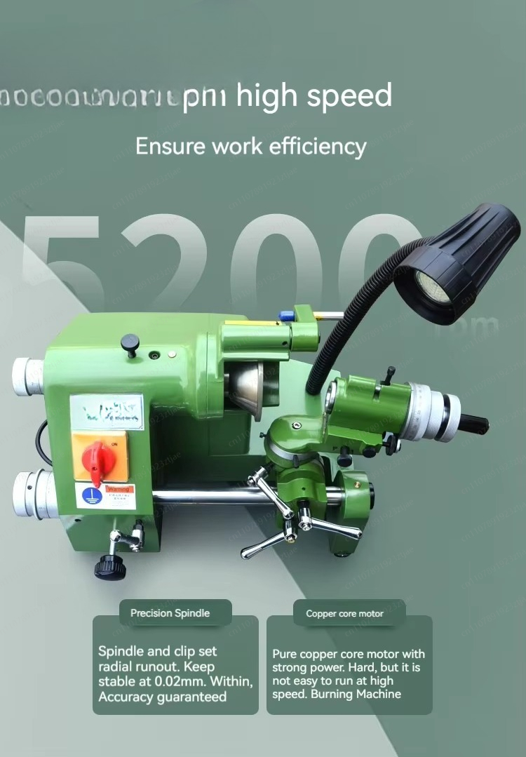Universal 220V/380V Tool & Kni - Workshop Tools Knife Sharpener ulasan dan harga
